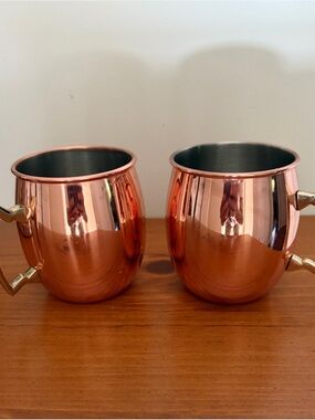Eco One by Silver One Copper-Finish Moscow Mule Mugs - Set of 2